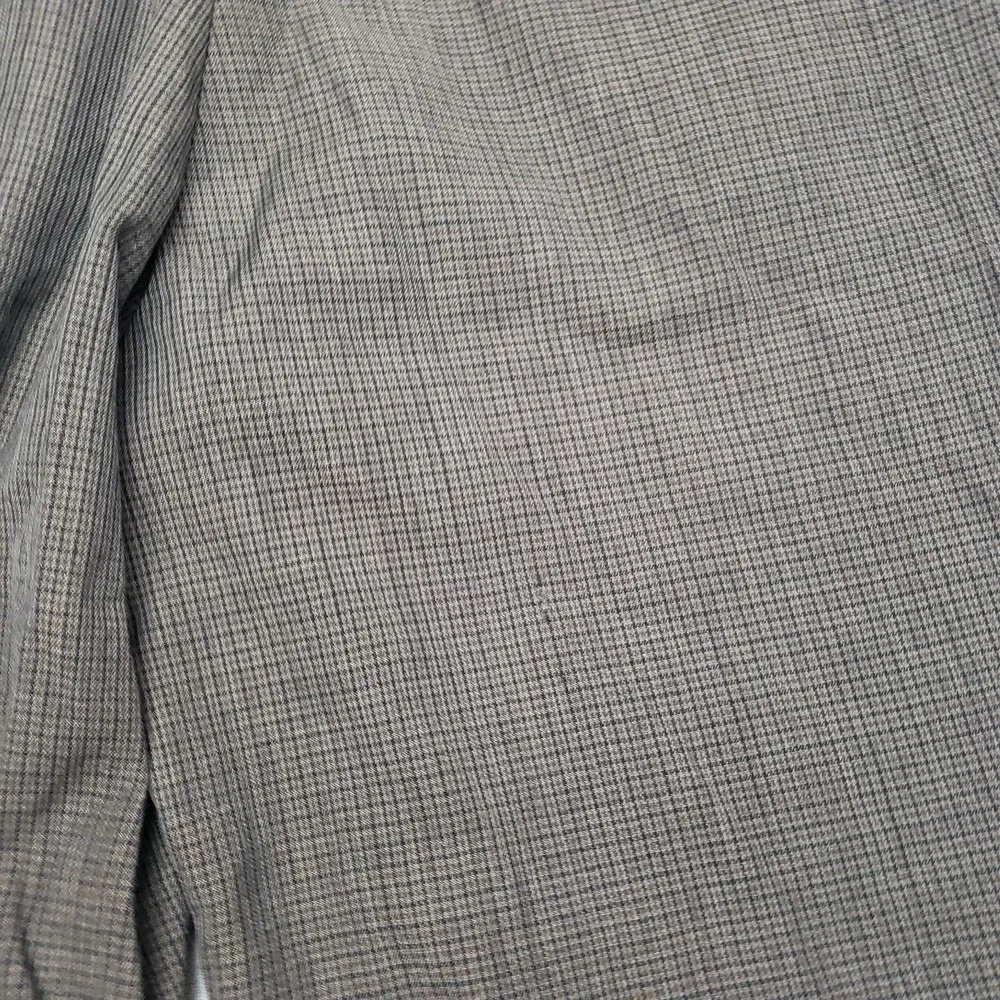 Vintage Austin Reed Pants Mens 30x28 Gray Pockets Silk Blend Straight Leg